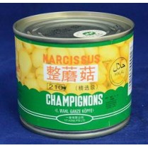 Narcissus Brand Mushrooms (整磨菇)